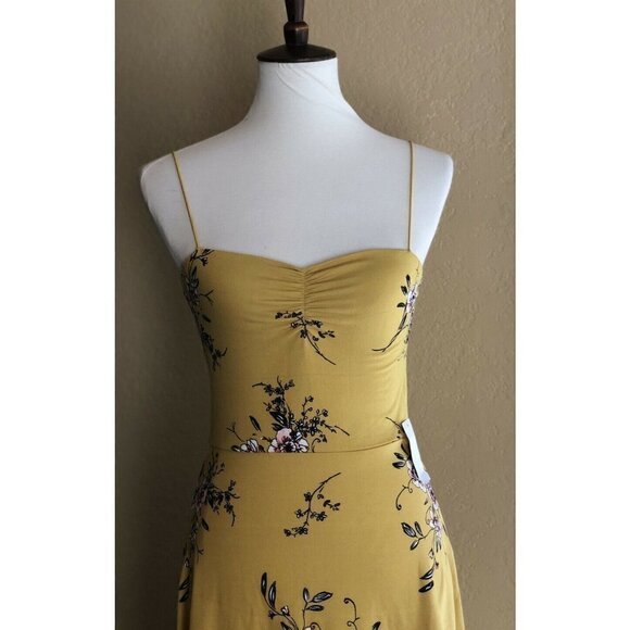 Socialite Womens Floral Mini Skater Strappy Dress Size XS NWOT - Picture 7 of 12
